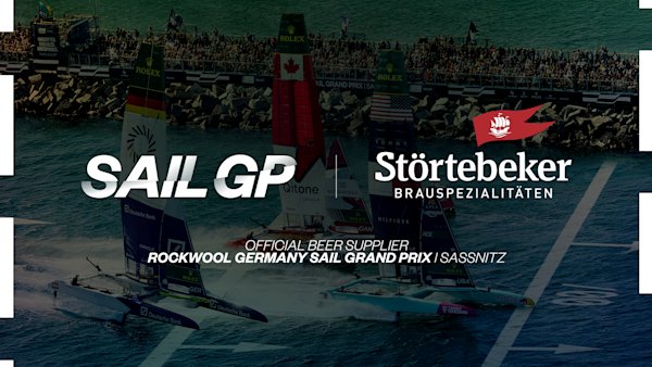 Störtebeker named official beer partner for SailGP’s return to Sassnitz