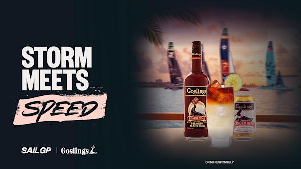 Goslings pours Bermudian flavor into SailGP in new multi-season partnership