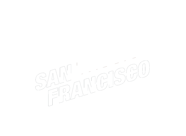 SF Travel Logo White (San Francisco Tier 2)