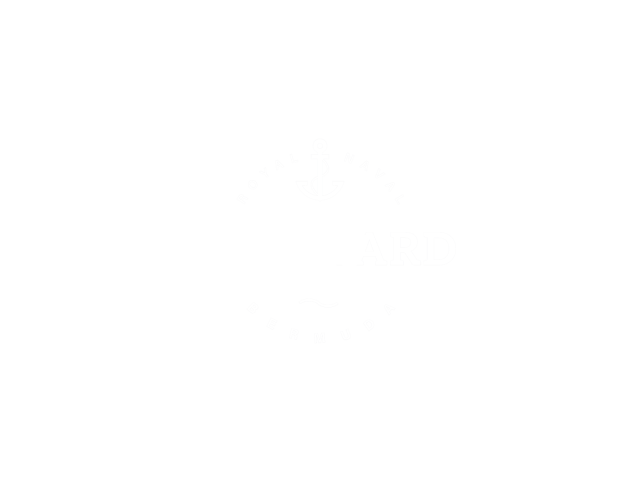 Royal Naval Dockyard Bermuda Logo White (San Francisco Tier 2)