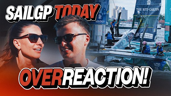 SailGP Today: Could this driver make a shock return to SailGP?