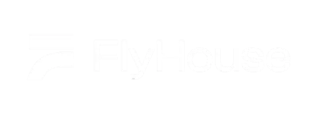 FlyHouse Logo White - Canada SailGP Team Partner
