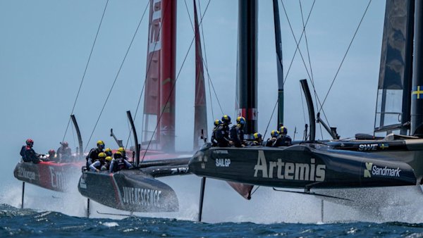 Outteridge excited as Artemis step into the SailGP fight