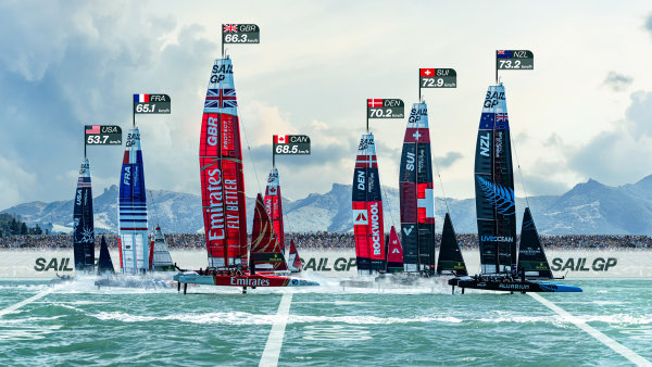 SailGP launches new opening titles and soundtrack as part of ‘next-generation’ content strategy