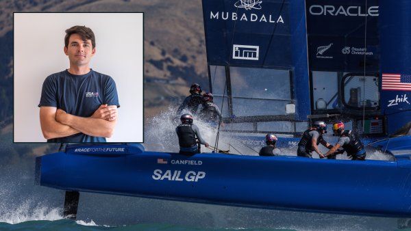 Evan Aras joins U.S. SailGP Team as interim head coach