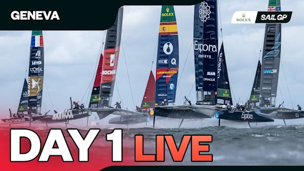 WATCH: Tune in to stream Geneva day one LIVE