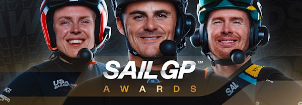 VOTE NOW: The 2026 SailGP Awards are officially open!