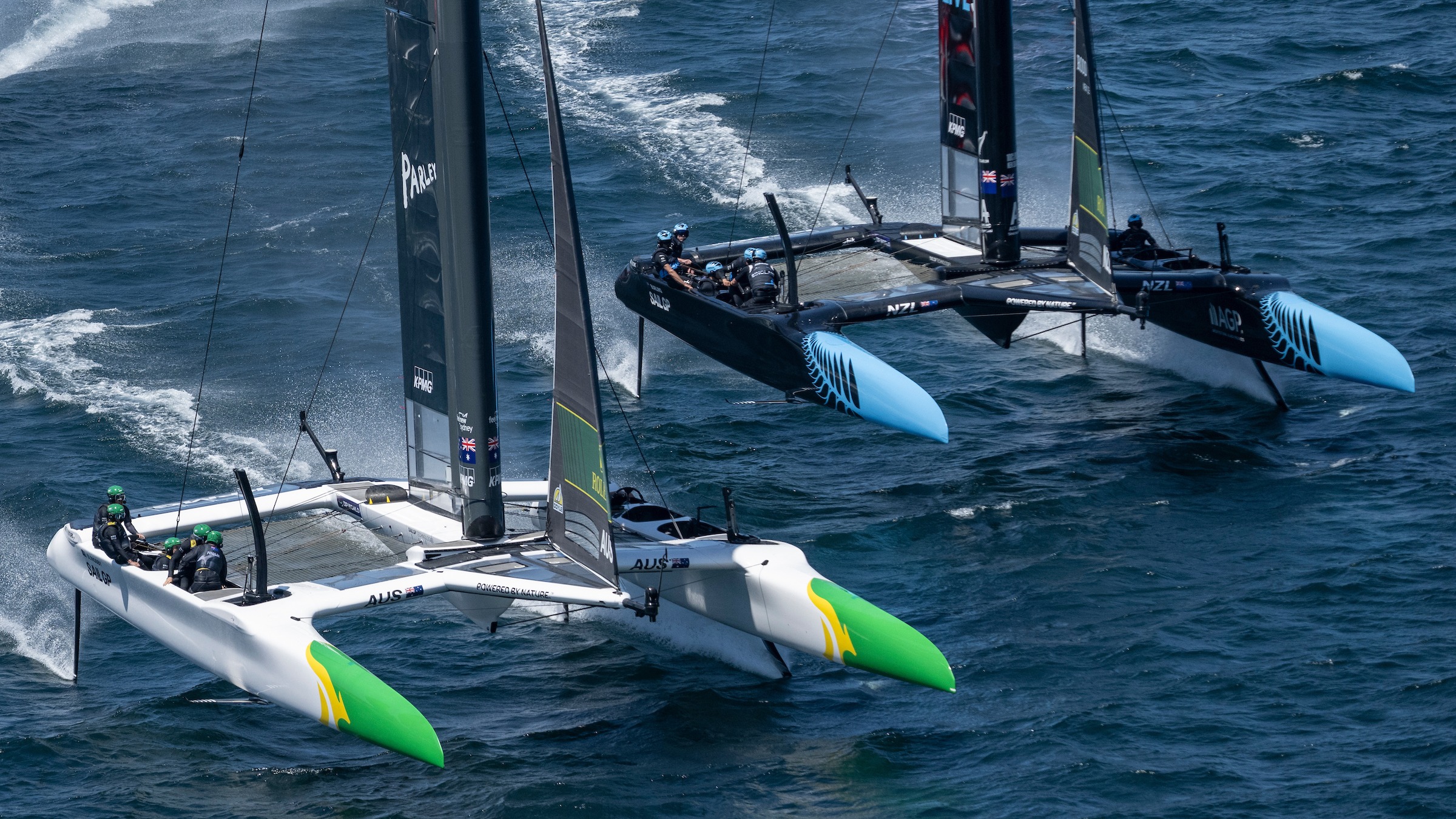2025 Season // Australia and New Zealand go head to head in Sydney