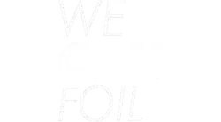 We Can Foil Logo White - Canada Team Partner