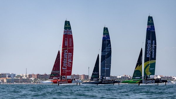 Emirates GBR ready for first ever Sail Grand Prix in Valencia