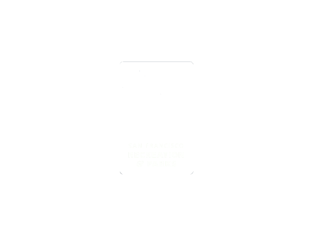 San Francisco Recreation & Parks Logo White - San Francisco Tier 3