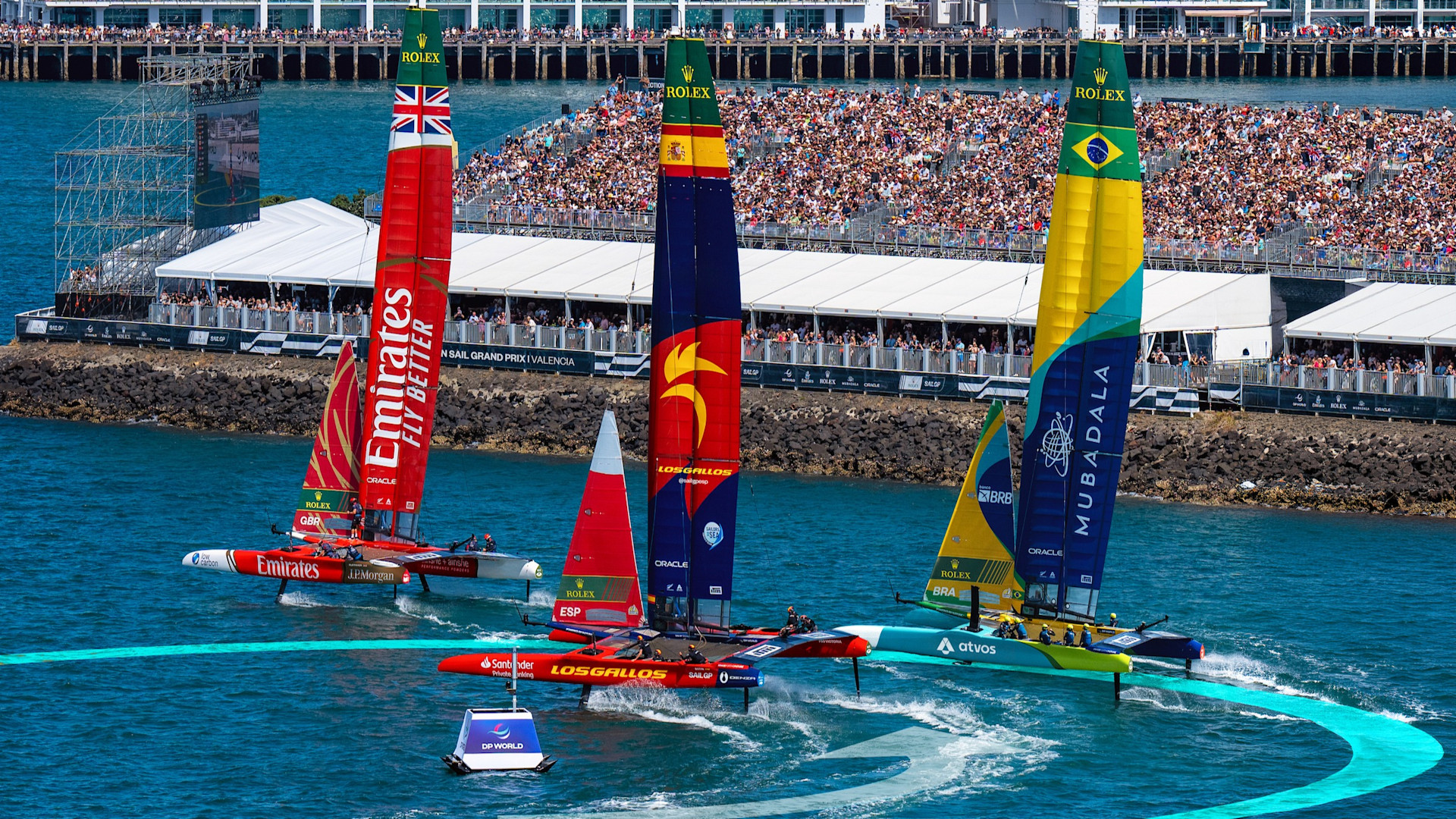 2026 Season // Los Gallos, Emirates GBR, Brazil race in front of crowds APPROVED HERO