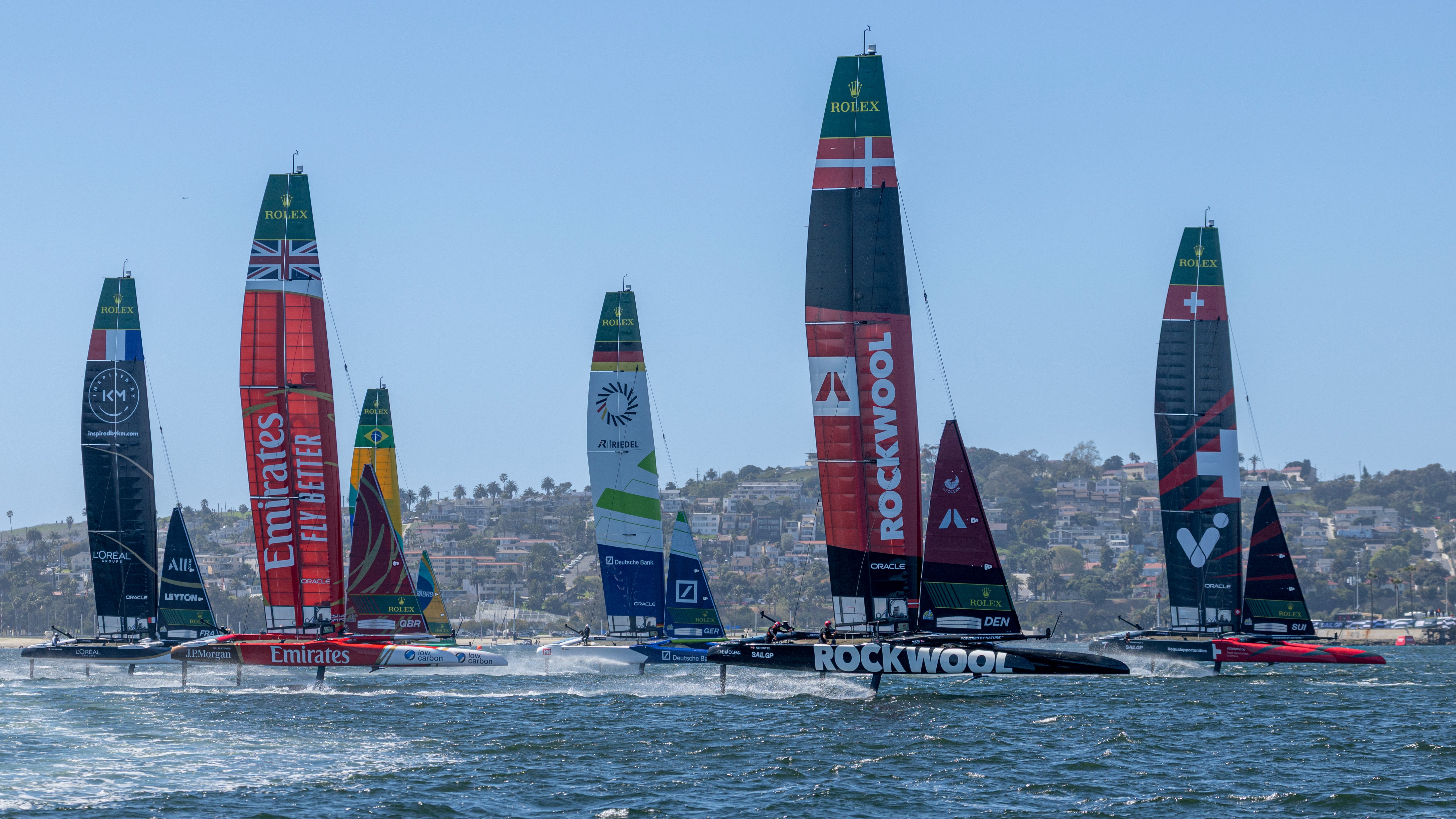 2025 Season // Fleet underway Geneva Saint Tropez ticket release