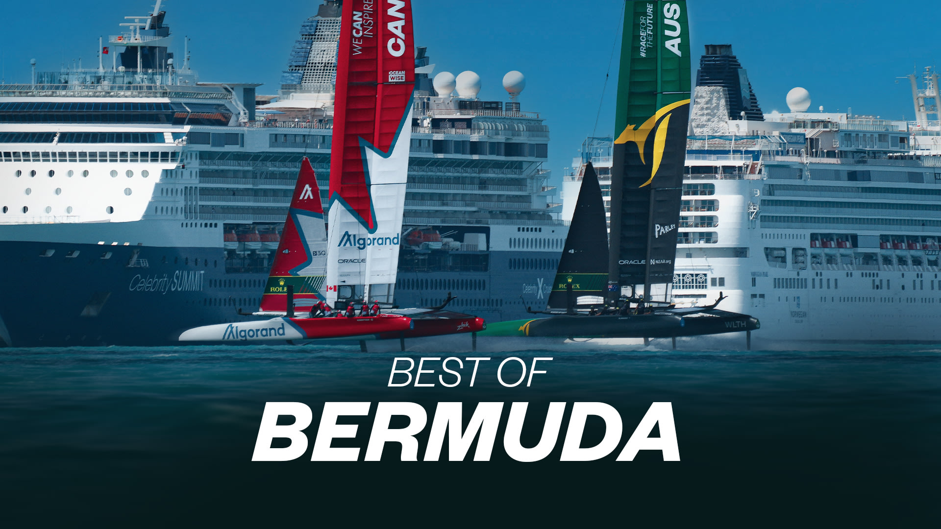 LOOK BACK: Watch the best racing moments from past Bermuda events 