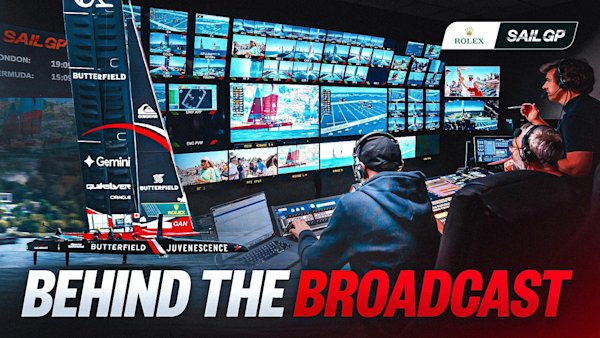 Inside the Broadcast Studio: How SailGP Hits Your Screen