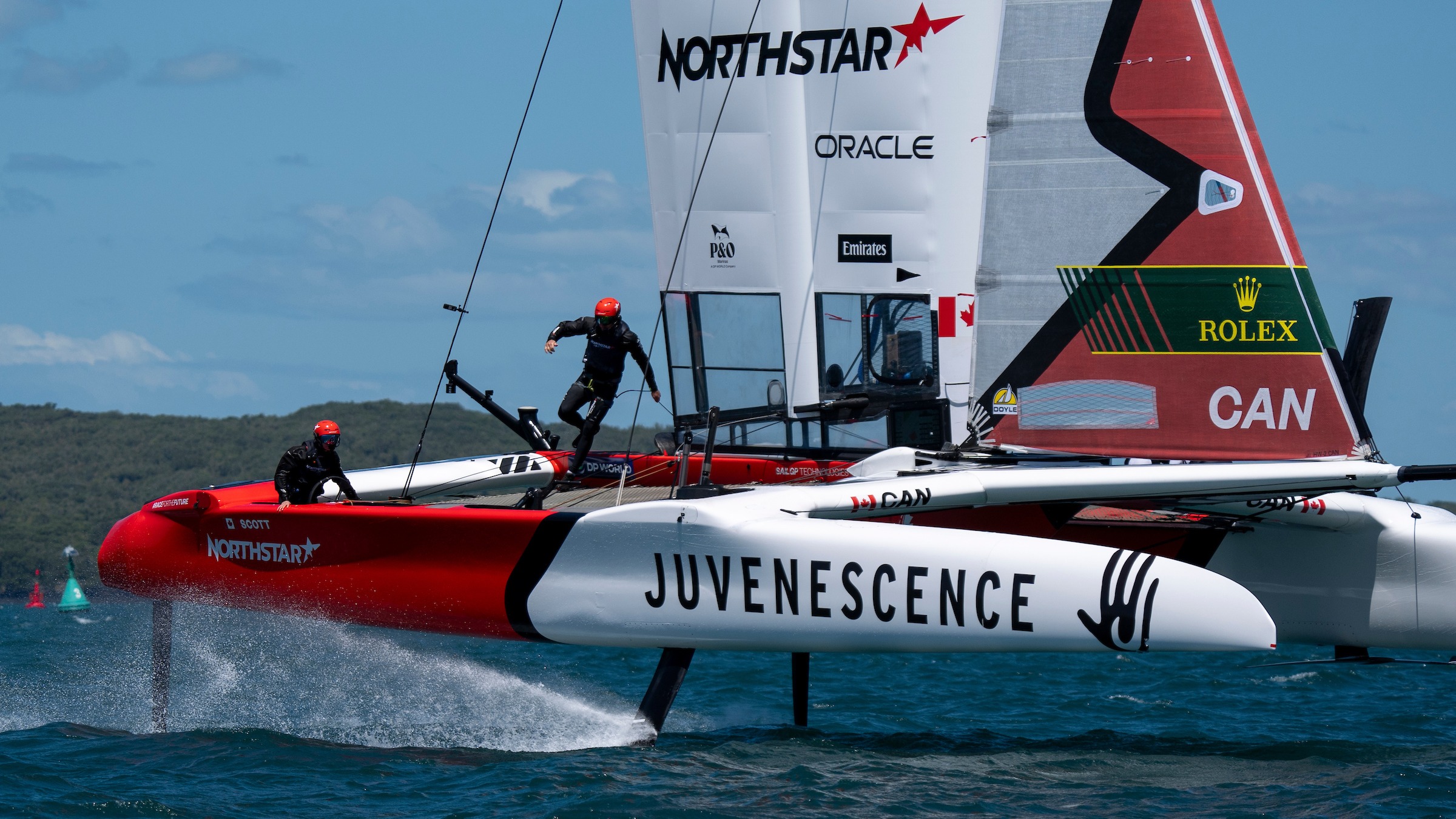 2025 Season // Auckland // Canada training ahead of Auckland racing