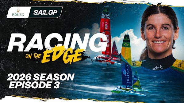 Martine Grael's homecoming takes center stage in latest Racing on the Edge episode