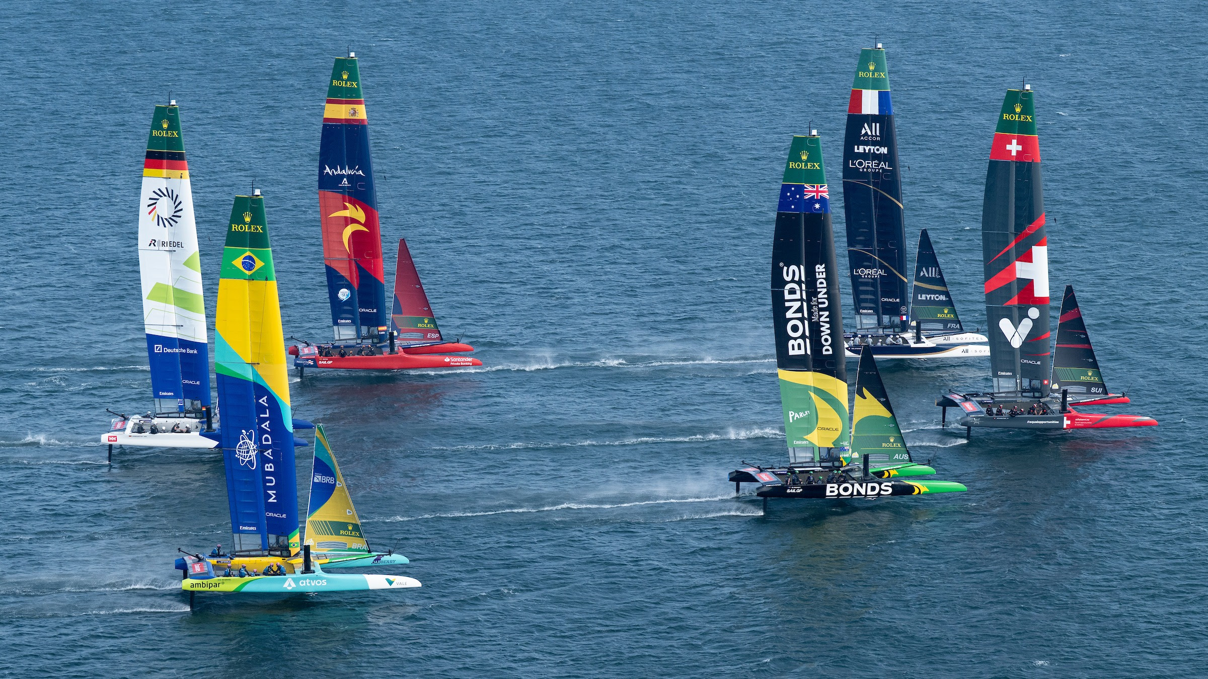 Germany Sail Grand Prix | Sassnitz | Season 5 | Fleet | Racing