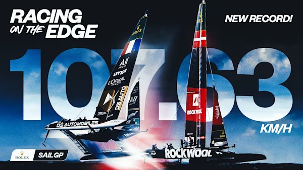 Racing on the Edge: How DS Automobiles France stole the SailGP speed record