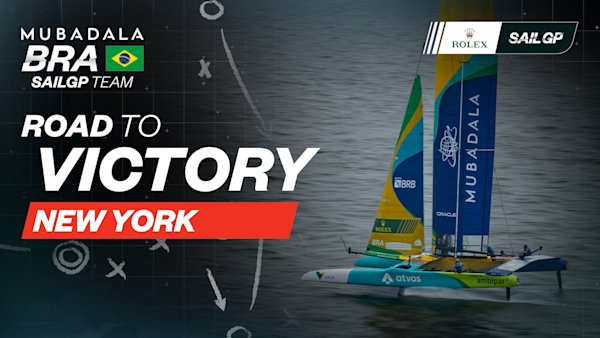 WATCH: How Mubadala Brazil won their FIRST EVER race // Road to Victory