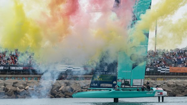Don’t miss: SailGP returns to CBS this weekend with U.S. team’s European highlights