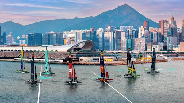 American Express Named Title Sponsor of Hong Kong Sail Grand Prix