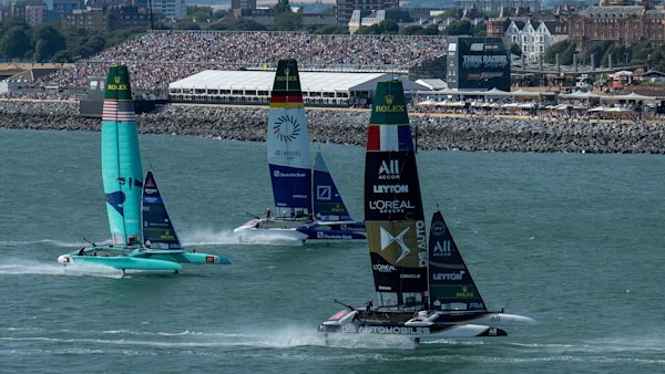 SailGP's $25k predictor jackpot rolls over after Portsmouth near misses