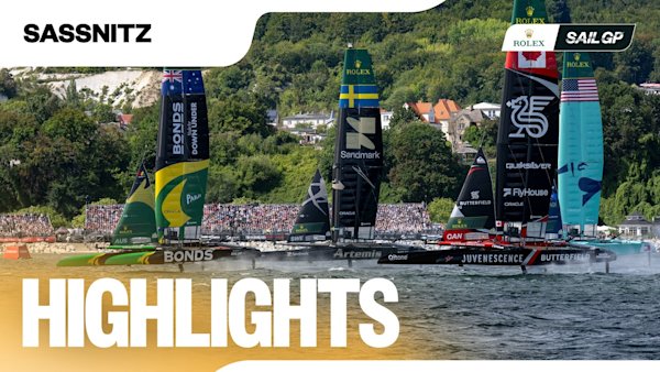Relive the magic of Sassnitz: Full weekend highlights from the ROCKWOOL Germany Sail Grand Prix
