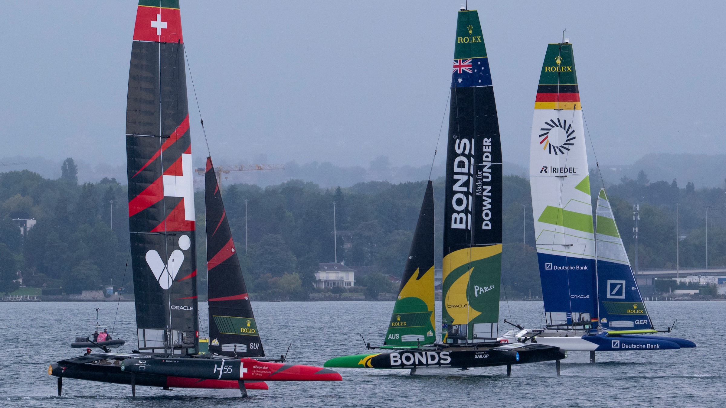 2025 Season // Switzerland, BONDS Flying Roos and Germany contest the Geneva final