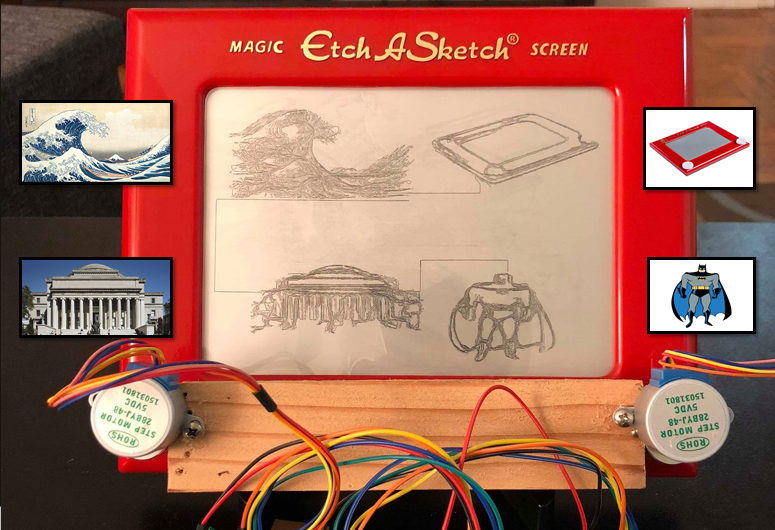 Emulate amazing images using an Etch-A-Sketch, servos and a Raspberry Pi 
