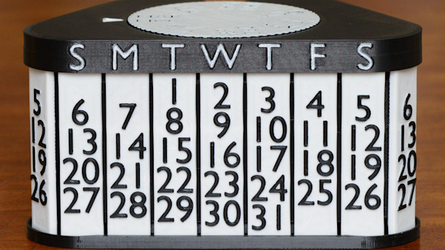 Track Link Calendar