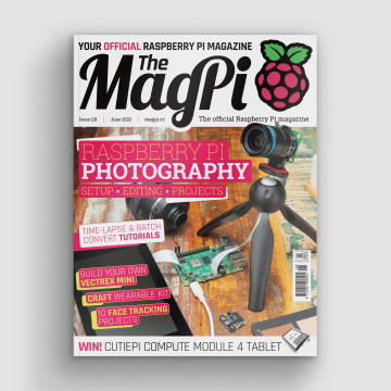 Discover Raspberry Pi photography in The MagPi magazine issue #118