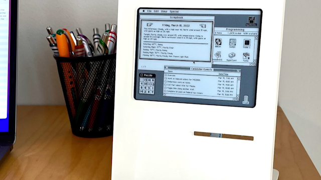 SystemSix: a modern homage to Macintosh computers