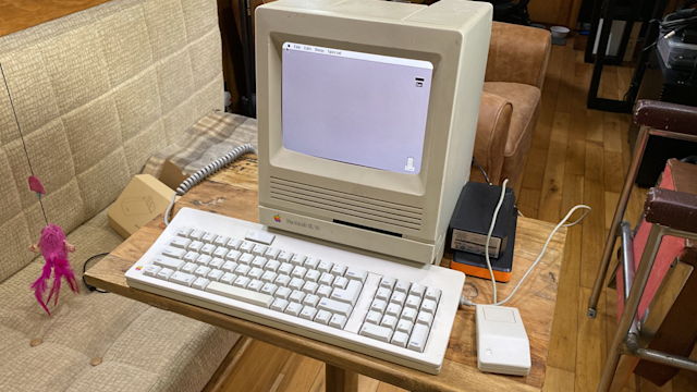 Raspberry Pi revives a Macintosh SE/30 shell