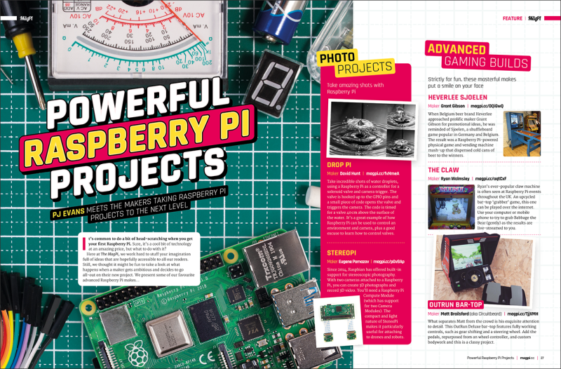 25 Powerful Raspberry Pi projects