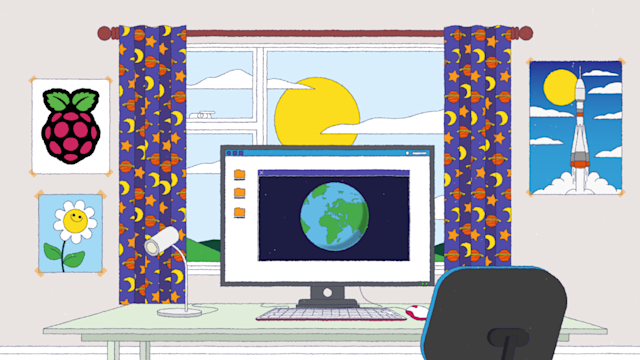 Sam Alder interview: in-house illustrator for Raspberry Pi