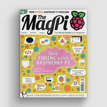 Get coding with Raspberry Pi in The MagPi magazine #140