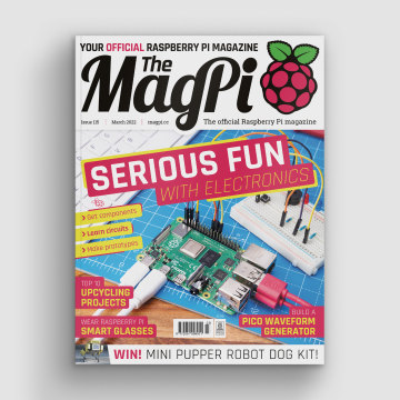 Serious Fun with Electronics in The MagPi magazine issue #115