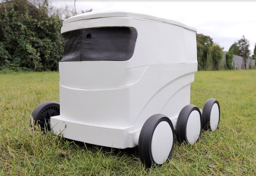 Droiid - A Package Delivery Robot
