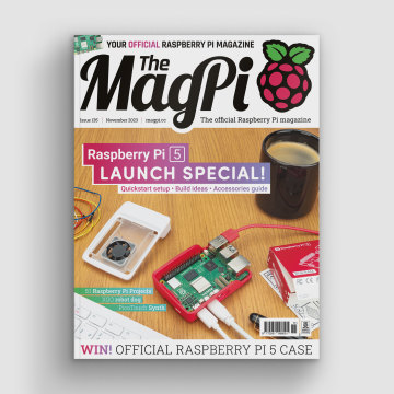 Raspberry Pi 5 launch special! The MagPi magazine #135