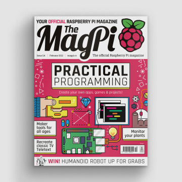 Discover Practical Programming in The MagPi magazine issue #114
