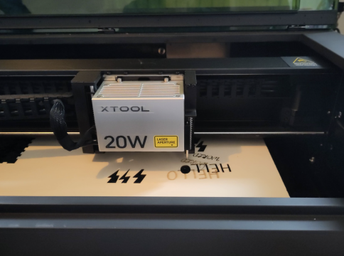 xTool S1 laser cutter review