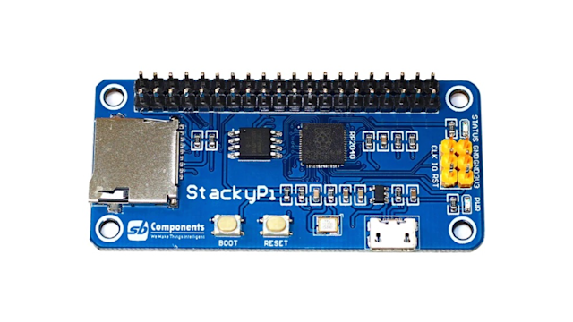 StackyPi review: An RP2040 microcontroller compatible with standard HATs
