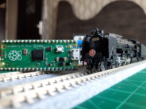Pico-Controlled  Automated Model  Railroad