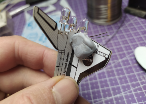 Space Shuttle Discovery Soldering Kit review