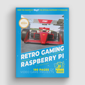Retro Gaming with Raspberry Pi (3rd Edition) out now