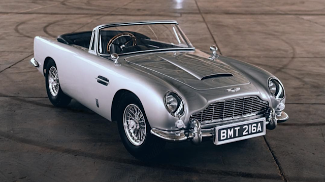 Aston Martin DB5 Junior