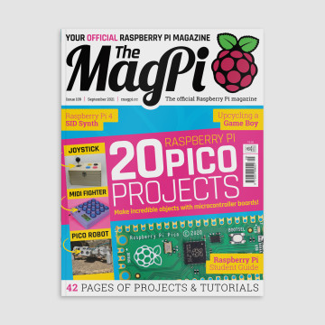 The best Raspberry Pi Pico projects in The MagPi magazine issue 109