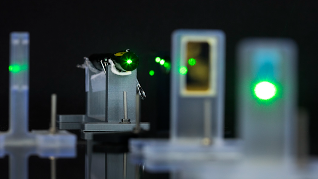 miniLIGO gravitational wave detector