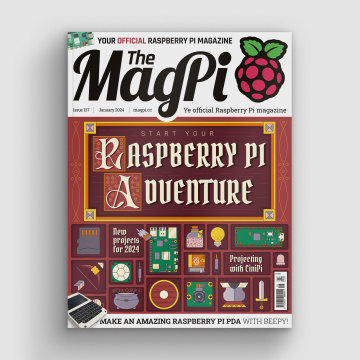 Set forth with Raspberry Pi in The MagPi magazine issue #137